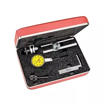 Starrett - Dial Test Indicator W/attchments 1.0mm Range 0.01mm Grad