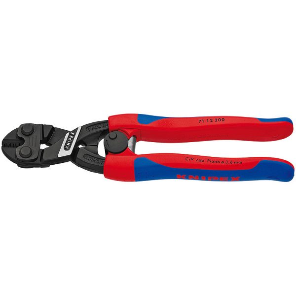 KNIPEX COMPACT BOLT CUTTER 200MM W/ LOCK