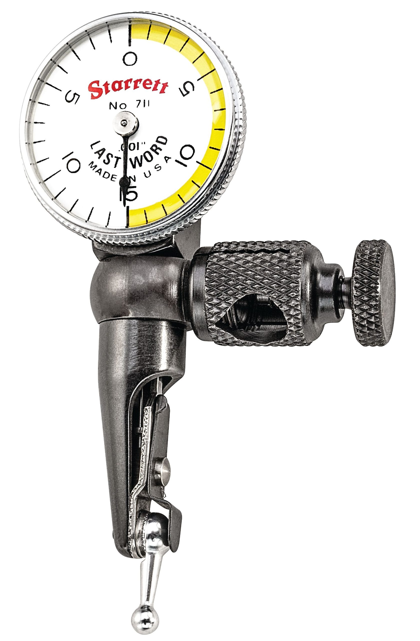 Starrett - Dial Indicator w/Body Clamp - Image 2