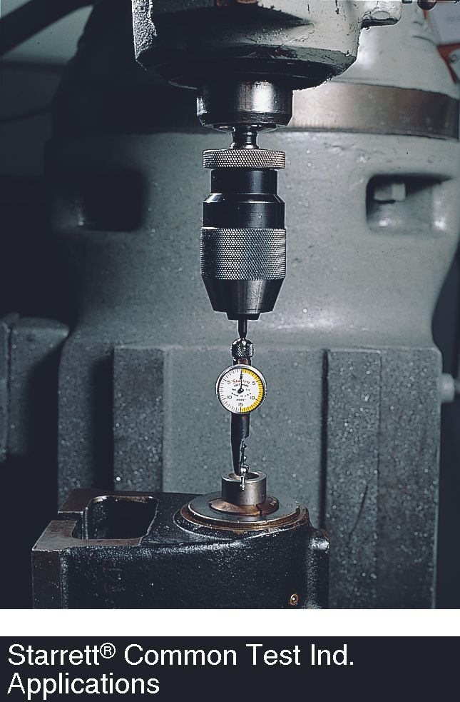 Starrett Dial Indicator W/univ. Shank Univ. Friction Holder 711LPSZ Last Word Dial Test Indicator - Image 4