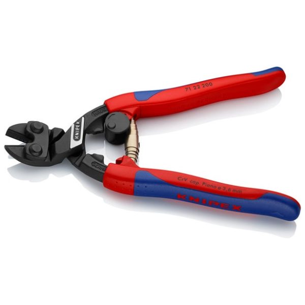 KNIPEX COMPACT BOLT CUTTER ANG 200MM