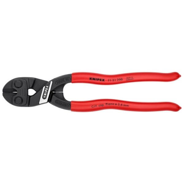 KNIPEX COMPACT BOLT CUTTER 200MM - Image 2