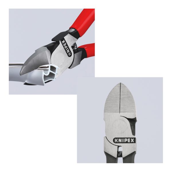 KNIPEX DIAGONAL CUTTING NIPPERS (AF) - Image 2