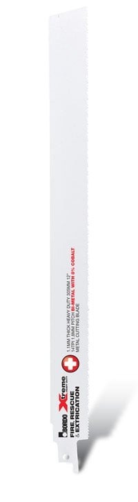 Bordo 305mm (12") 14TPI Xtreme Reciprocating Saw Blade - 2Pk Clam