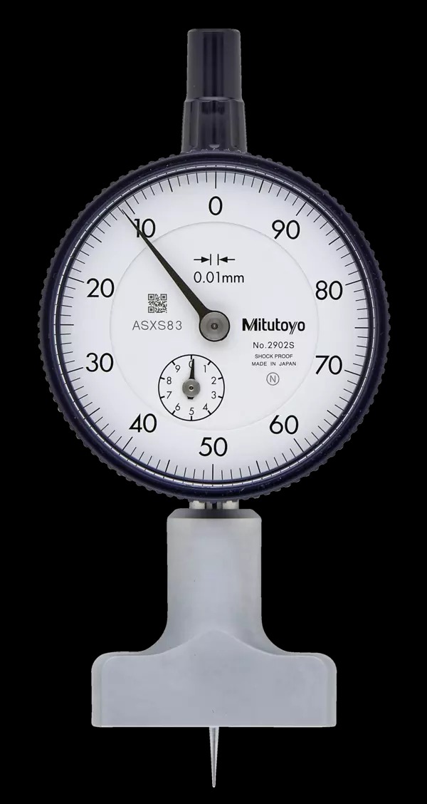 Mitutoyo DIAL.DEPTH GAGE (2902SB) 7210A