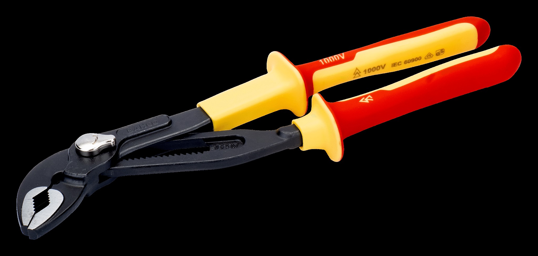 Bahco Slip Joint Plier 250mm 1000V