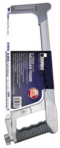 Bordo Hi-Tension General Purpose Hacksaw Frame