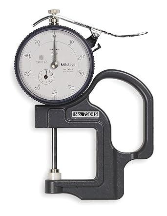 Mitutoyo Dial Thickness Gage A 7304S