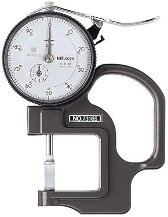 Mitutoyo Dial Thickness Gage B 7316S