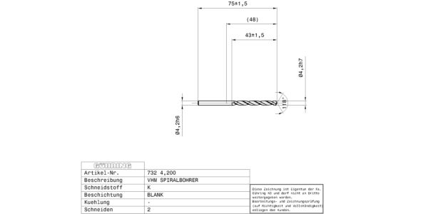 Guhring Jobber drill Solid Carbide - Image 2