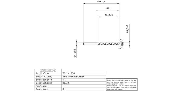 Guhring Jobber drill Solid Carbide - Image 2