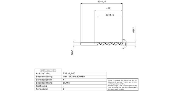 Guhring Jobber drill Solid Carbide - Image 2