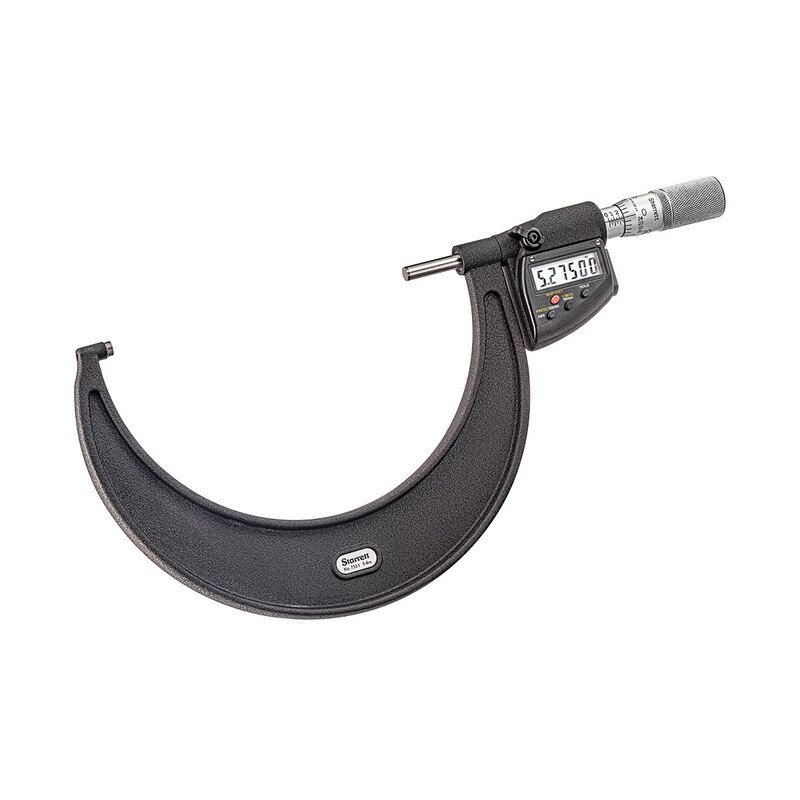 Starrett Elec. Dig. Mic w/Output 150-175mm 0.001mm Res. Case 733.1MEXFL-175 Electronic Micrometer