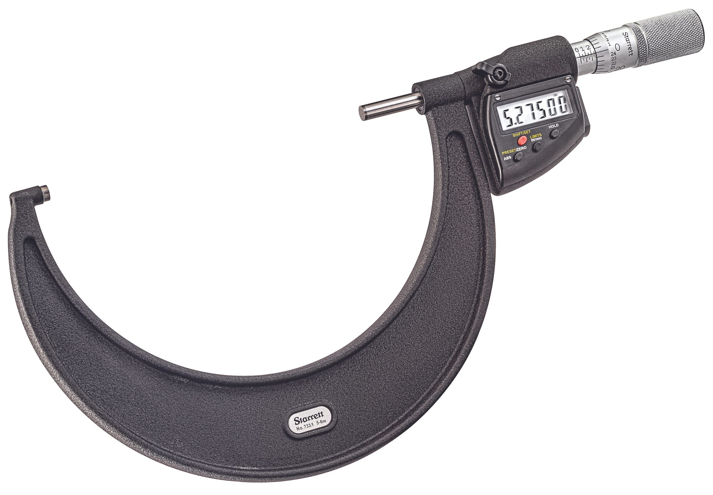 Starrett MICROMETER- ELECTRONIC- 2-3 733.1XFLZ-3 Electronic Micrometer