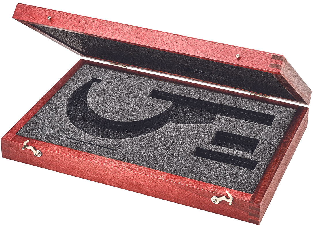 Starrett Case 733ZZ-4 Electronic Outside Micrometer Case, 4"