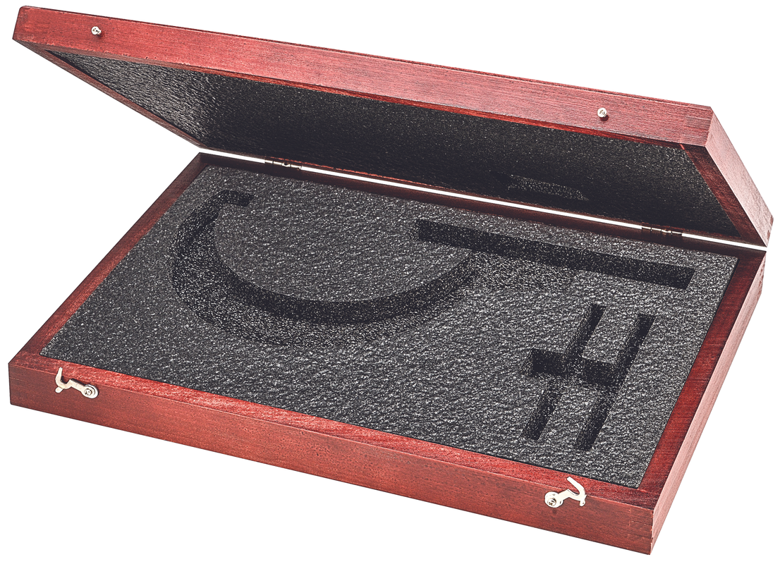 Starrett Case 733ZZ-6 Electronic Outside Micrometer Case, 6"