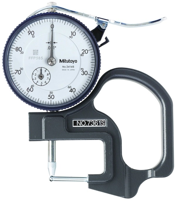 Mitutoyo TUBE THICKNESS GAUGE 7361S