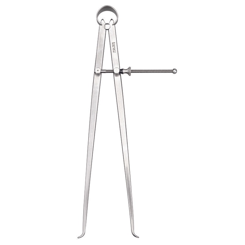 Starrett - Spring-Type Caliper (inside) 12in (300mm) Solid Nut