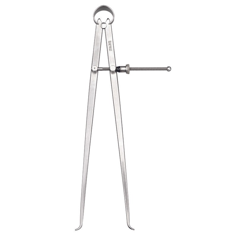Starrett - Spring-Type Caliper (Inside) 12in (300mm) Quick-Spring Nut