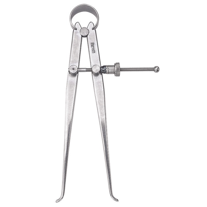 Starrett - Spring-Type Caliper (Inside) 6in (150mm) Quick-Spring Nut
