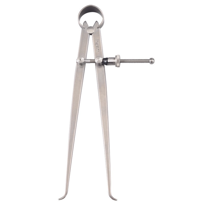 Starrett - Spring-Type Caliper (Inside) 8in (200mm) Quick-Spring Nut
