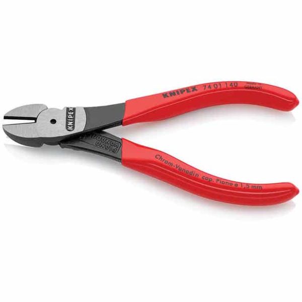 KNIPEX HIGH LEV DIAGONAL CUTTER 140MM - Image 2