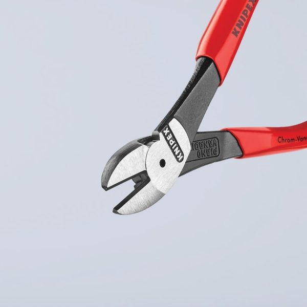 KNIPEX HIGH LEV DIAGONAL CUTTER 140MM - Image 3