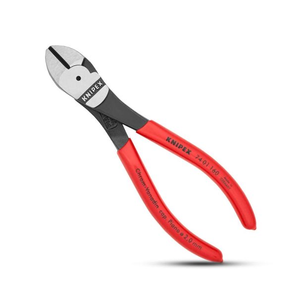KNIPEX HIGH LEV DIAGONAL CUTTER 160MM