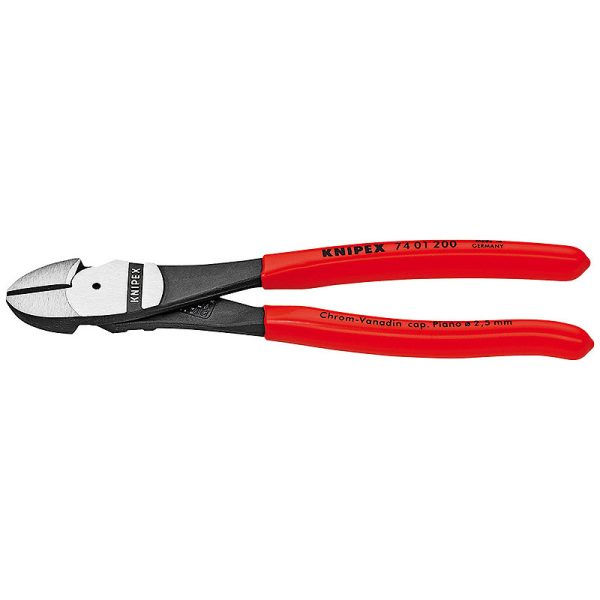 KNIPEX HIGH LEV DIAGONAL CUTTER 180MM