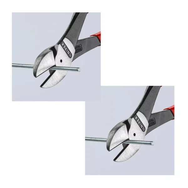 KNIPEX HIGH LEV DIAGONAL CUTTER 200MM - Image 2