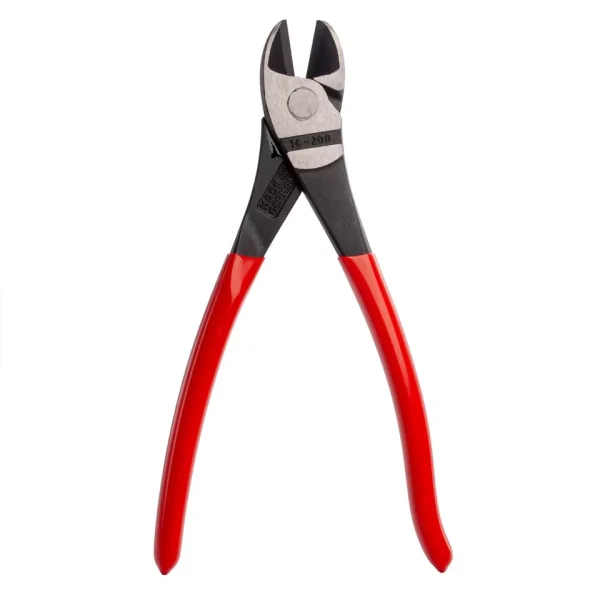 KNIPEX HIGH LEV DIAGONAL CUTTER 200MM - Image 3
