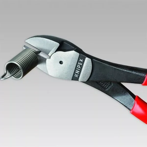 KNIPEX HIGH LEV DIAGONAL CUTTER 200MM - Image 5
