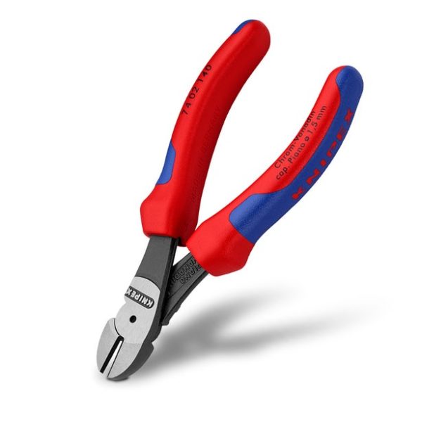KNIPEX HIGH LEV DIAGONAL CUTTER 140MM