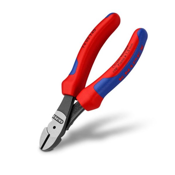 KNIPEX HIGH LEV DIAGONAL CUTTER 140MM - Image 3