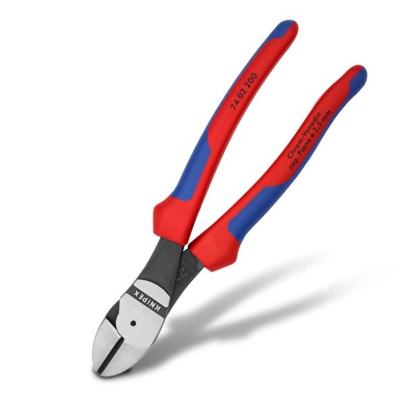 KNIPEX HIGH LEV DIAGONAL CUTTER 200MM - Image 3