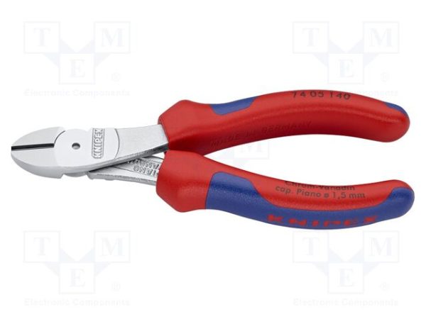 KNIPEX HIGH LEV DIAG CUTTER 140MM (AF)