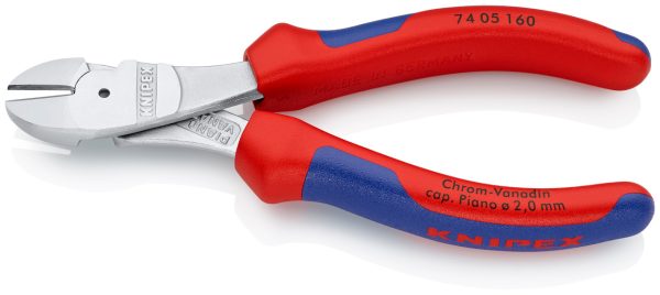 KNIPEX HIGH LEV DIAG CUTTER 160MM (AF) - Image 2