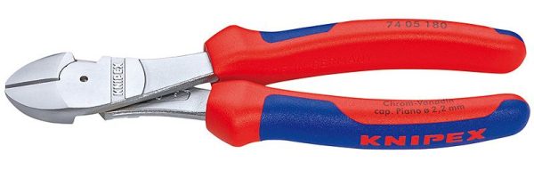 KNIPEX HIGH LEV DIAGONAL CUTTER 180MM
