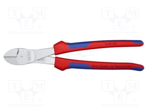 KNIPEX HIGH LEV DIAG CUTTER 250MM (AF)