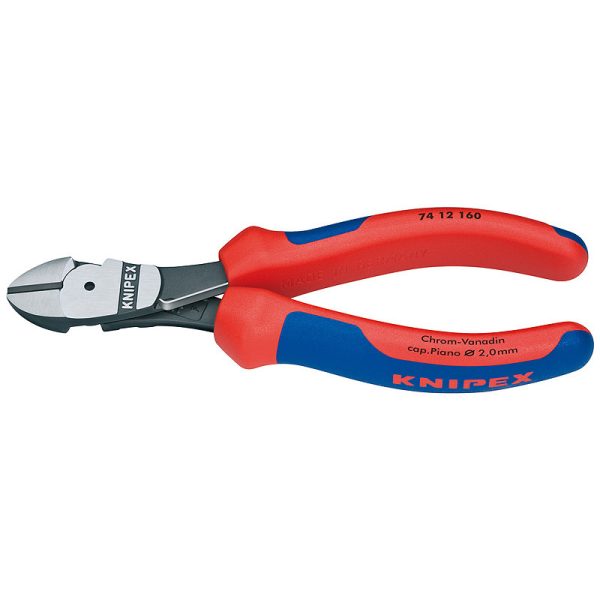 KNIPEX HIGH LEV DIAGONAL CUTTER 160MM