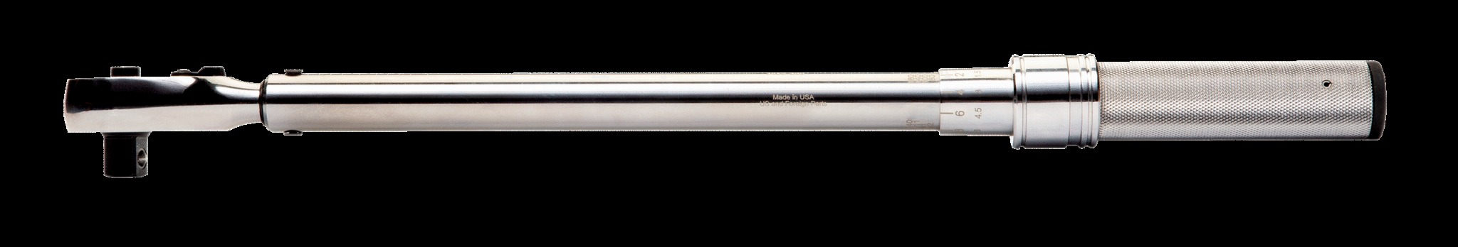 Bahco Mechanical Adjustable Click Torque Wrench With 1" Square Drive Fixed Head And Marked Scale 300 N.M-1500 N.M - Image 3