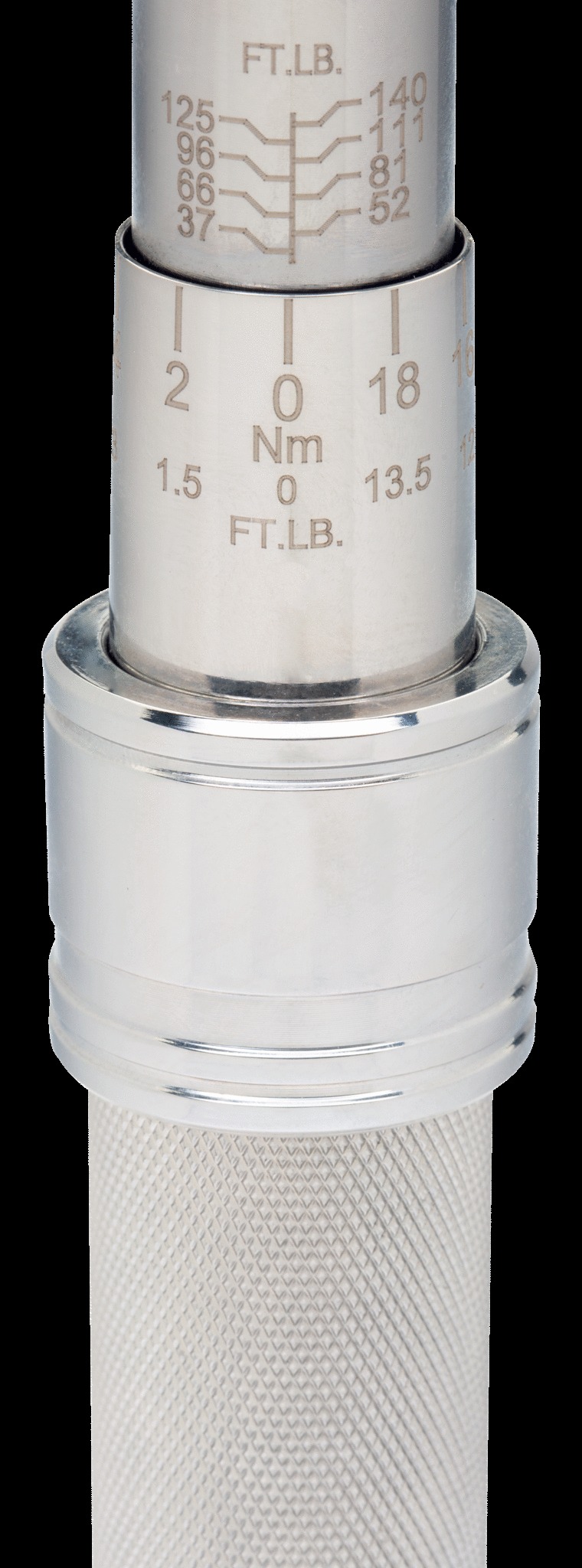 Bahco Mechanical Adjustable Click Torque Wrench With 1" Square Drive Fixed Head And Marked Scale 300 N.M-1500 N.M - Image 5