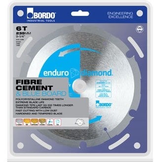 Bordo 235mm x 6T Enduro PCD Saw Blade