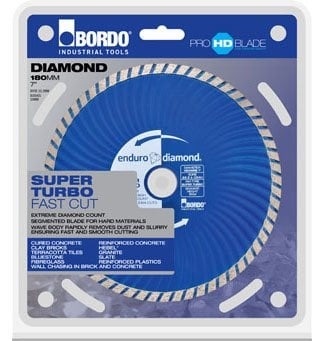 Bordo 115mm Super Turbo Fast Cut Blade