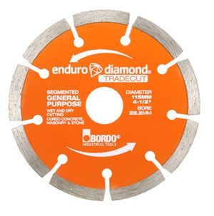 Bordo 115mm Segmented Rim General Purpose Diamond Blade