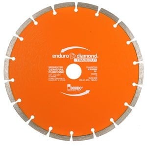 Bordo 230mm Segmented Rim General Purpose Diamond Blade