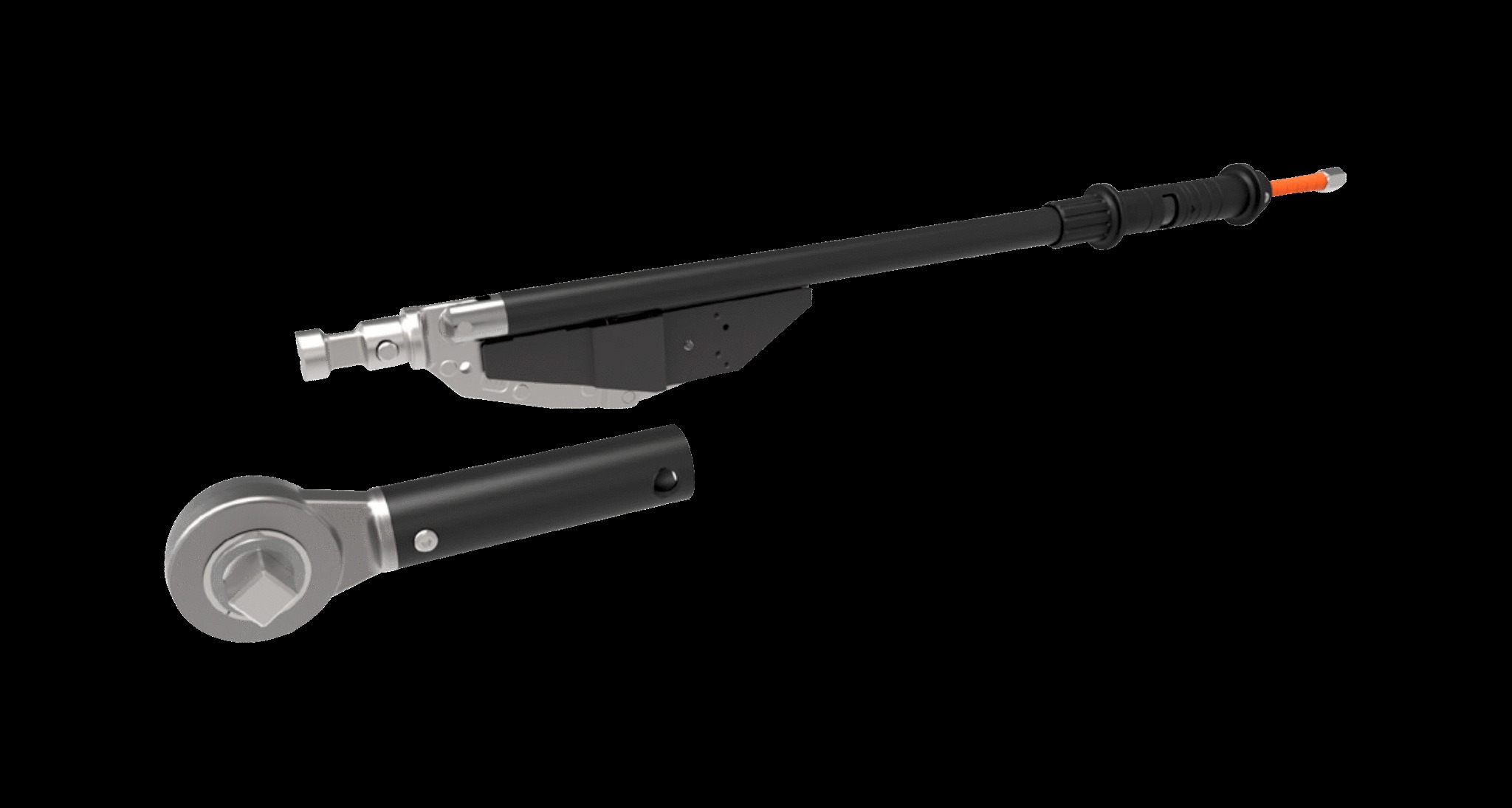 Bahco 3/4" Square Drive Mechanical Adjustable Torque Breaking Wrench 200 N.M-800 N.M - Image 4