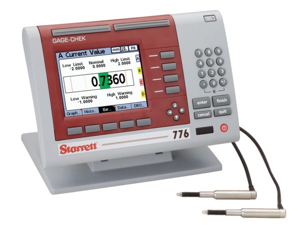 Starrett GAGE CHEK- 140-SP 776A Gage-Chek Multi-Axis, Measured Value Display