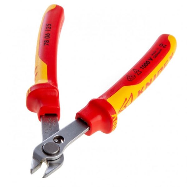KNIPEX 1000V SUPER KNIPS 125MM CARDED
