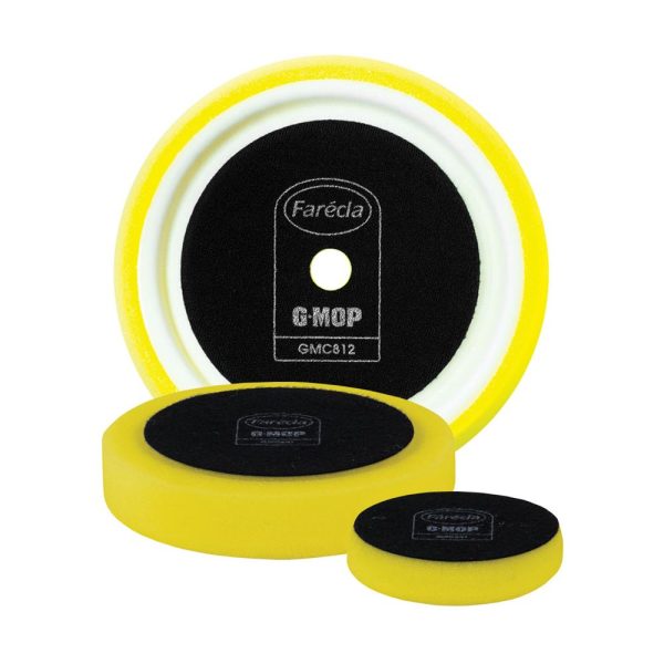 G MOP 3"/75MM YELLOW COMPOUNDING FOAMS (5 pack) - GMC312